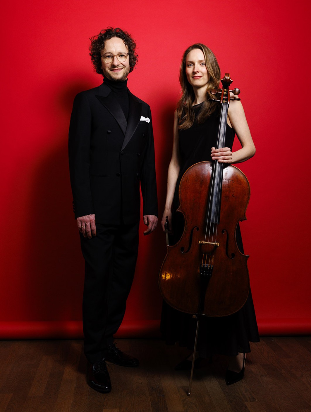 Martin Helmchen & Marie-Elisabeth Hecker: A perfectly imperfect balance: Of music, fame and family