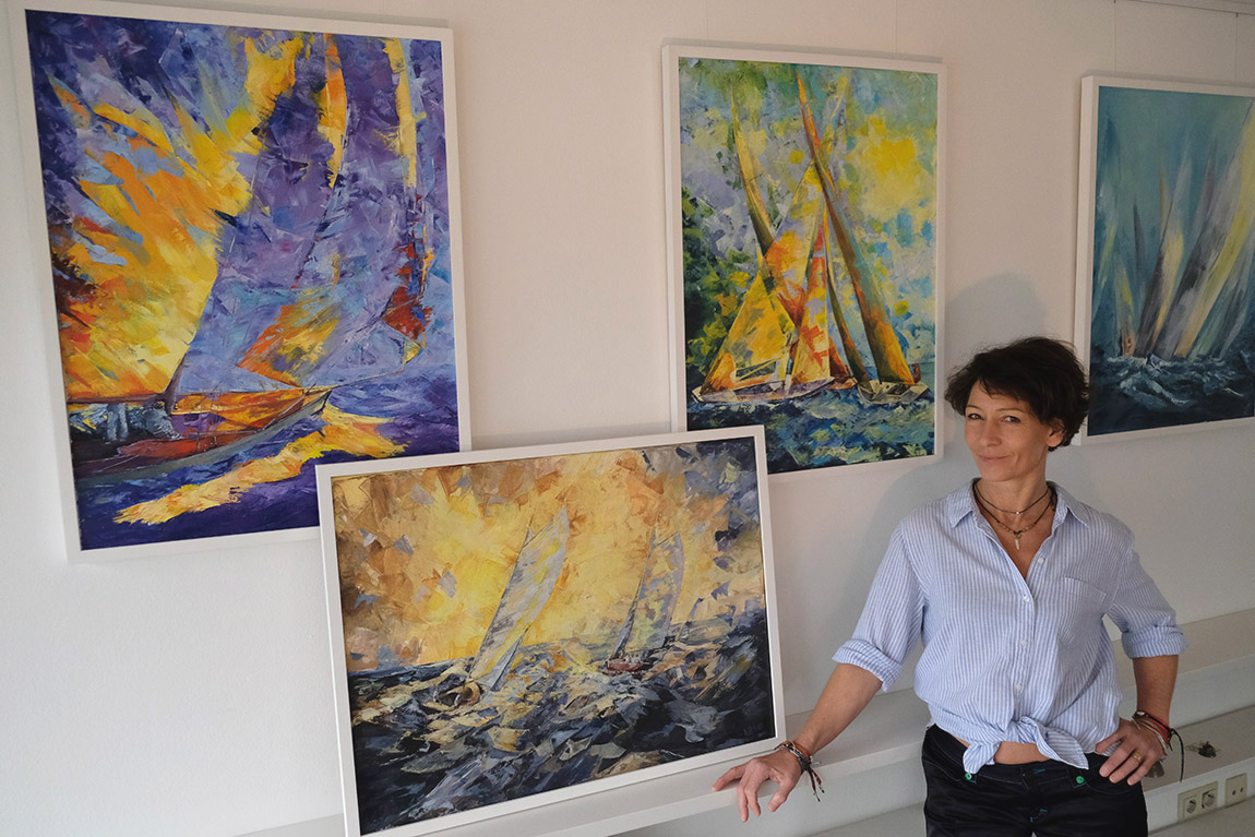Alia Alexandra Lammel: Art, creativity and the magic of the sea