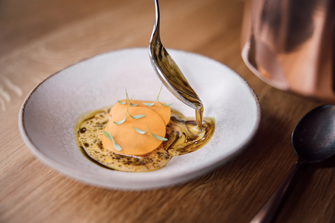 Kürbis. | Vegetarian genius: Magdalena’s Michelin revolution