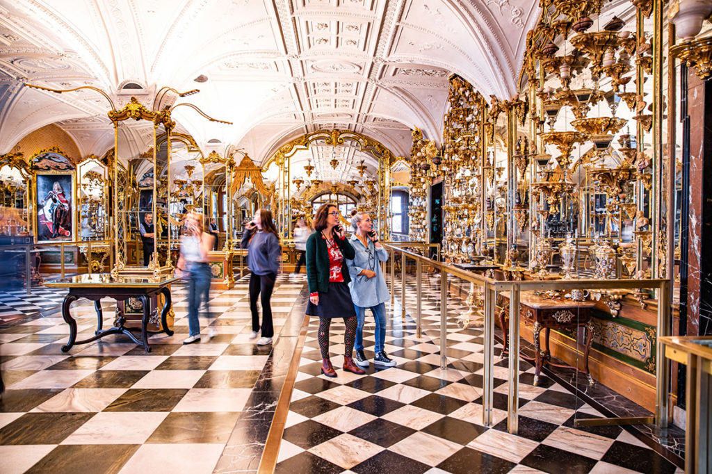 Pretiosensaal (Hall of Precious Objects), Historisches Grünes Gewölbe (Historic Green Vault). Photo: © SKD, C. Sonntag | Staatliche Kunstsammlungen Dresden: A new era for the art capital