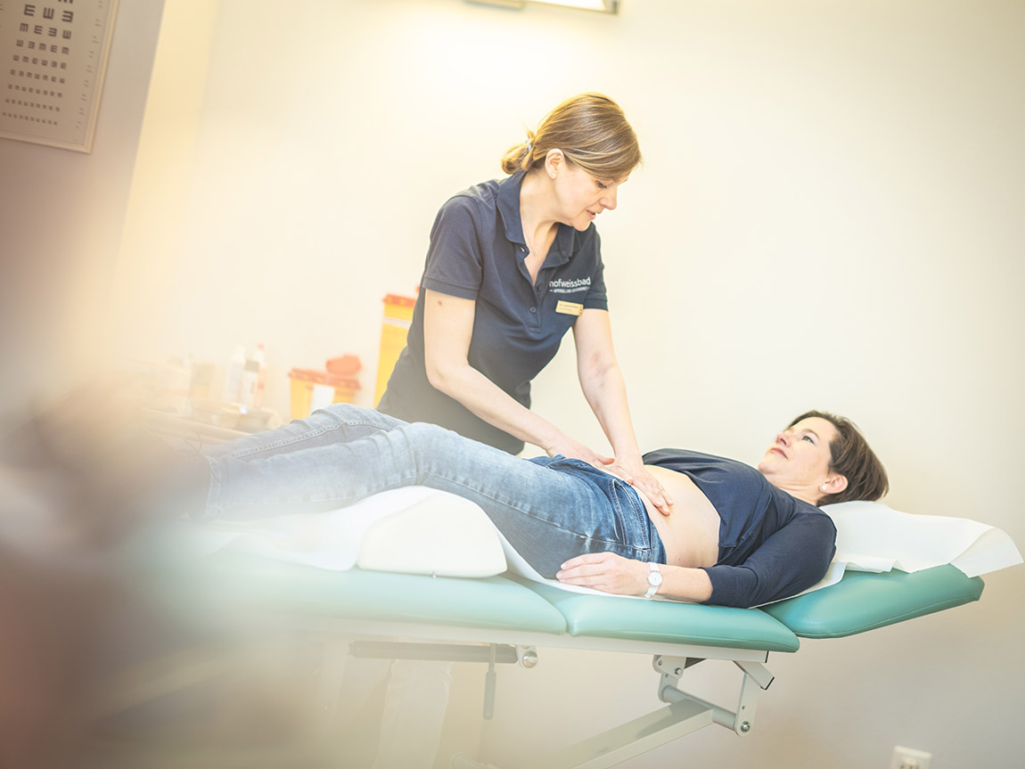 F.X Mayr® abdominal treatment