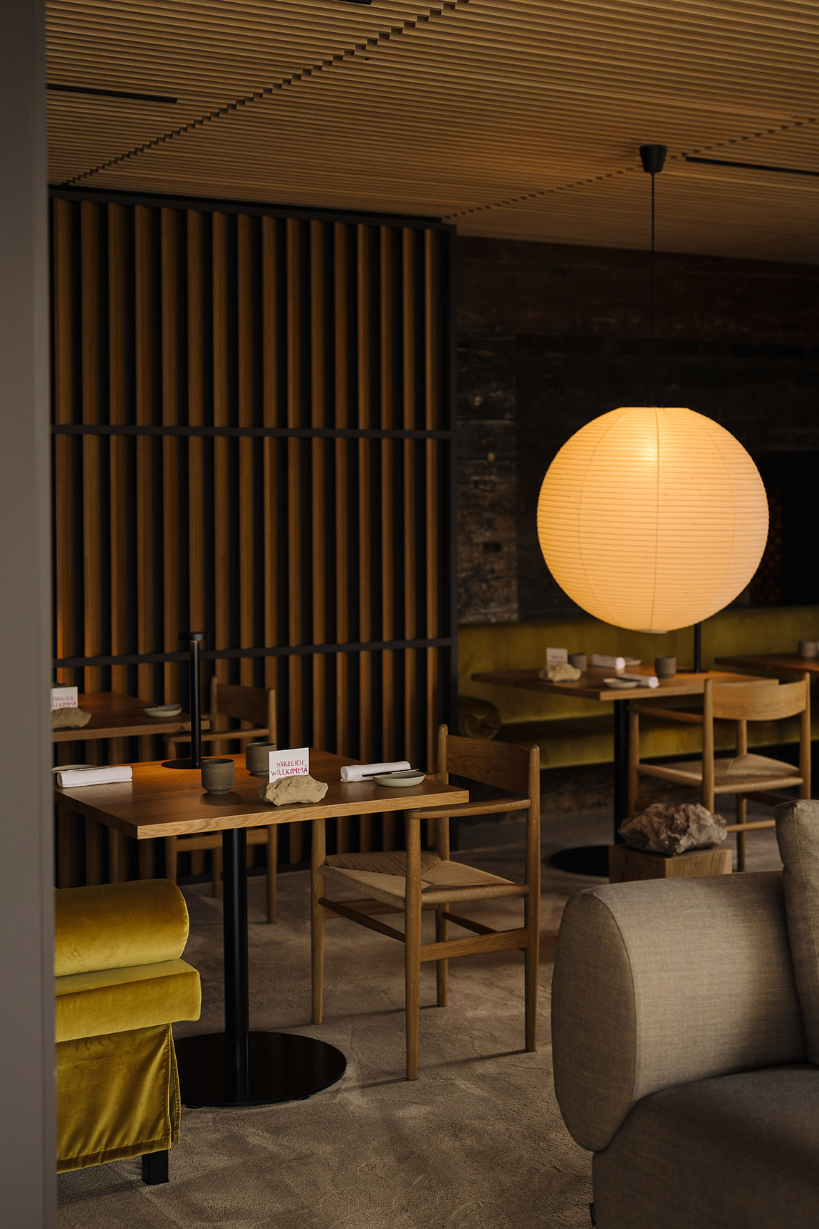 Innenansicht. | Vegetarian genius: Magdalena’s Michelin revolution