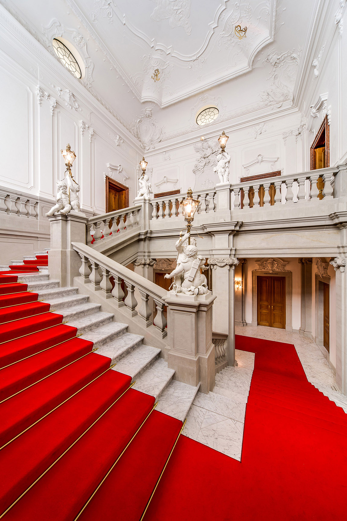 Englische Treppe. Foto: © SKD, D. Brandt, M. Föerster | Staatliche Kunstsammlungen Dresden: A new era for the art capital