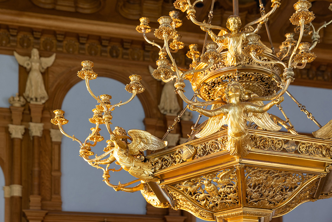Kronleuchter, Propositionssaal. Foto: © SKD, J. Lösel | Staatliche Kunstsammlungen Dresden: A new era for the art capital