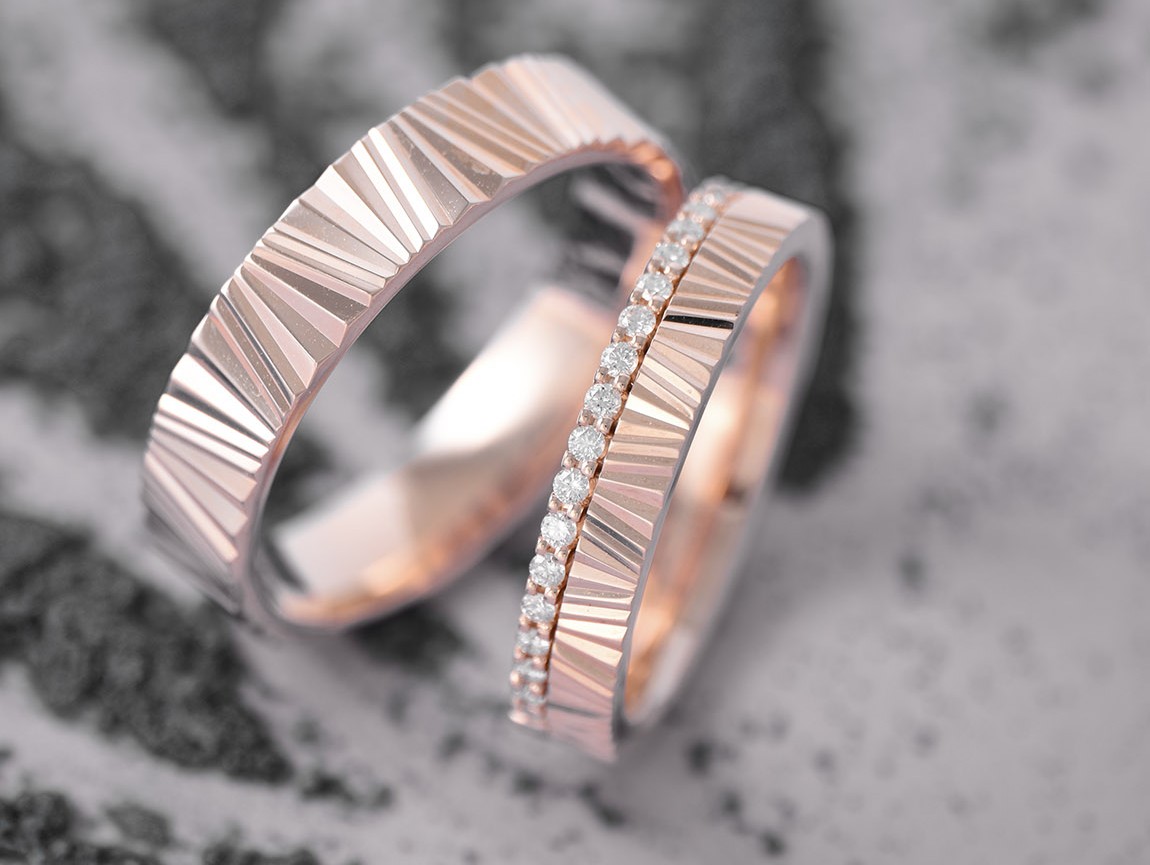 Wedding rings. | acredo: Making jewellery dreams come true – for the wedding day and a life together