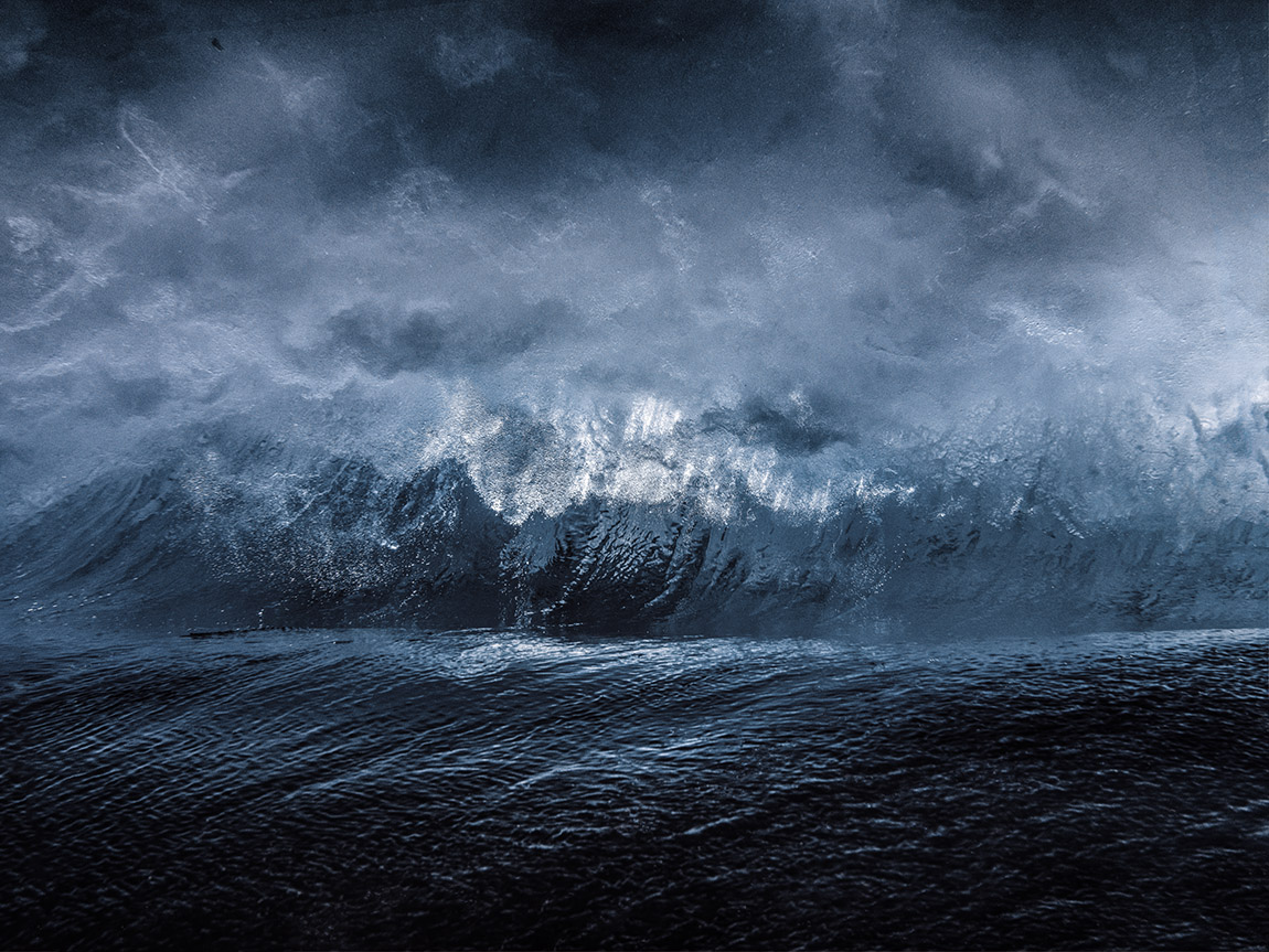 The Edge – Transition (2022). | Beneath the surface: Alexej Sachov’s underwater vision