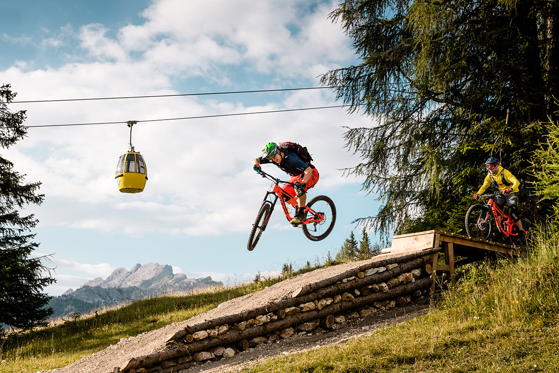 Photo: Alex Moling | Alta Badia: Pedalling through paradise in the heart of the Dolomites