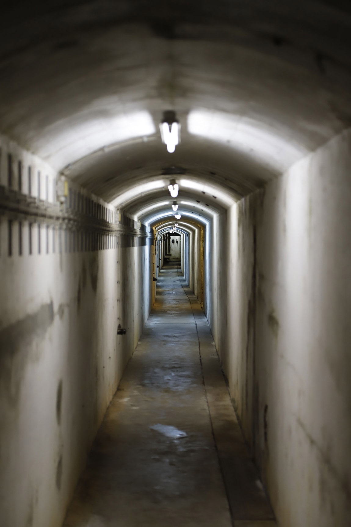 A bunker on Heligoland. Photo: Ottmar Heinze
 | Heligoland: The island with holes in it