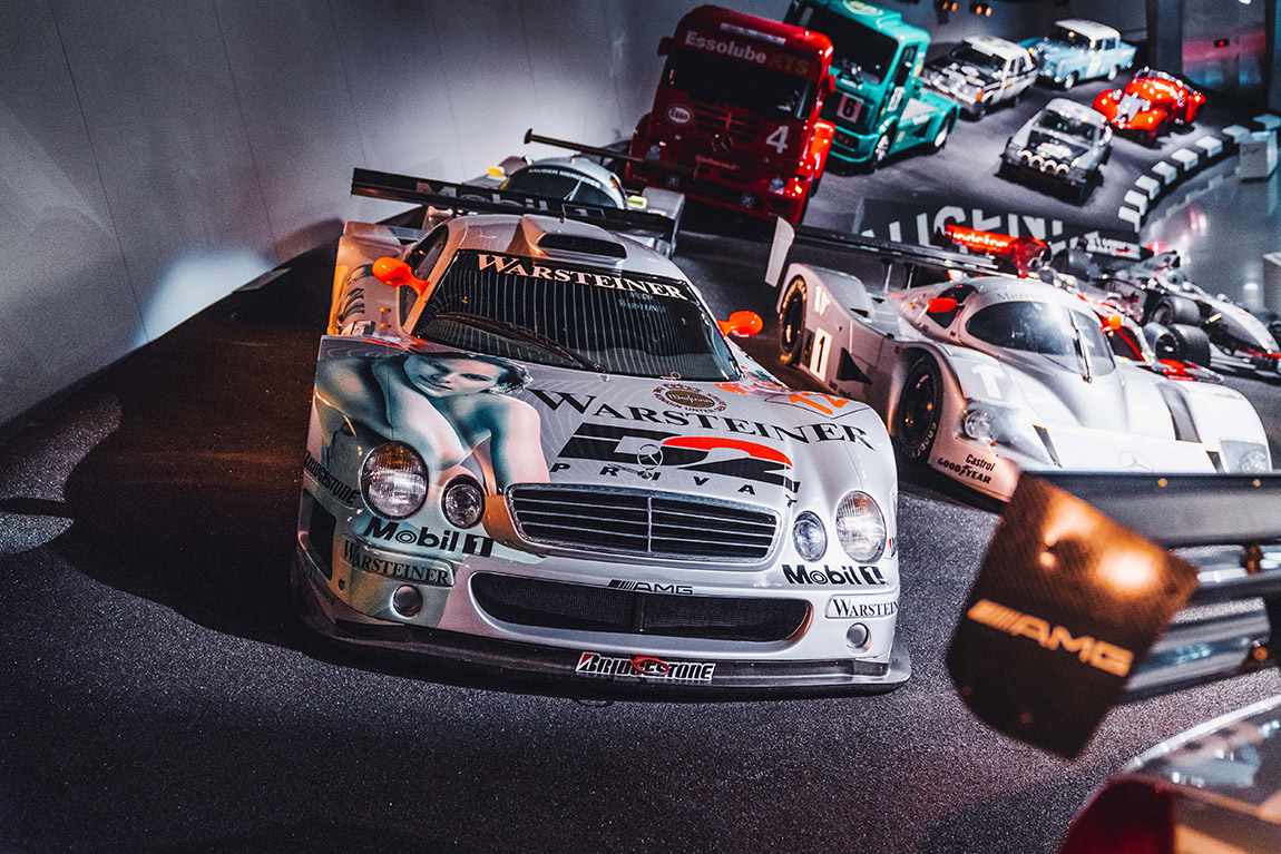 Experience innovation – 140 years of automotive history at the Mercedes-Benz Museum