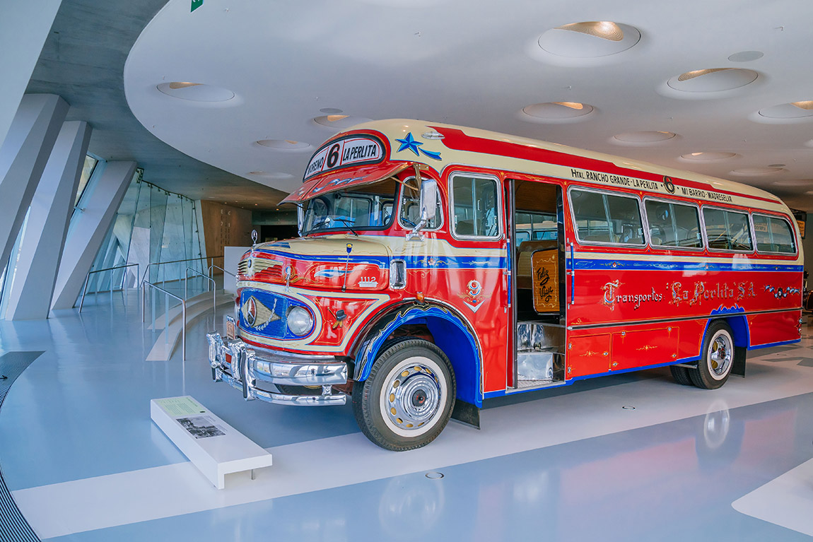 Experience innovation – 140 years of automotive history at the Mercedes-Benz Museum