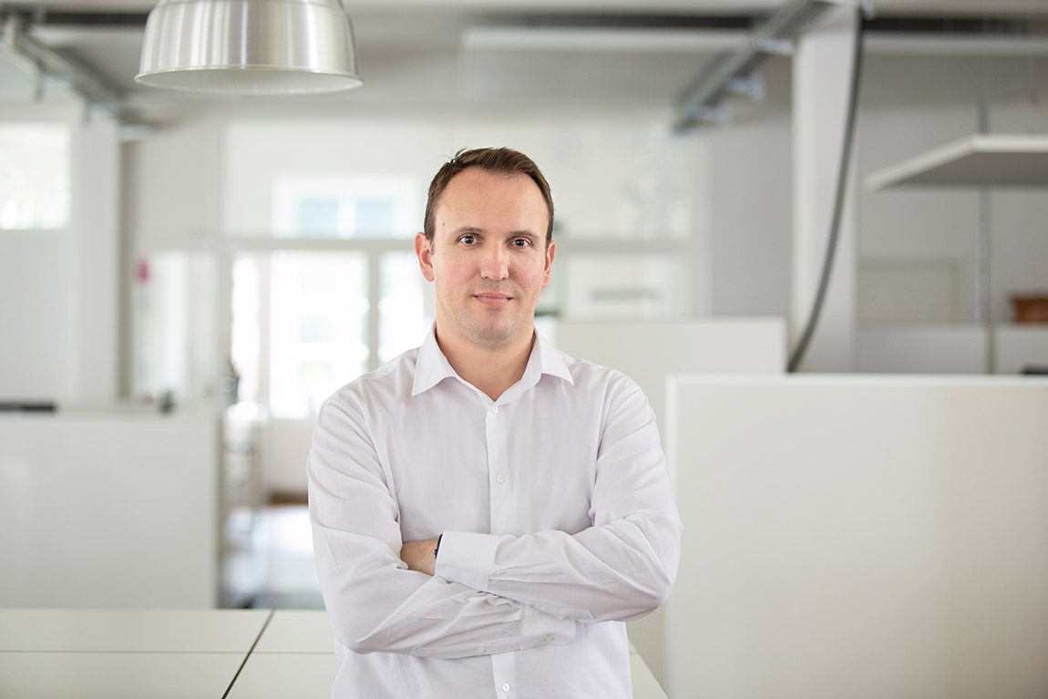 Geschäftsführer Alexander Gottselig. | Frank & Konsorten — Konsequent zu starken Marken