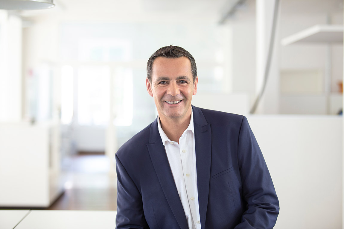 Gründer Jürgen Frank. | Frank & Konsorten — Konsequent zu starken Marken