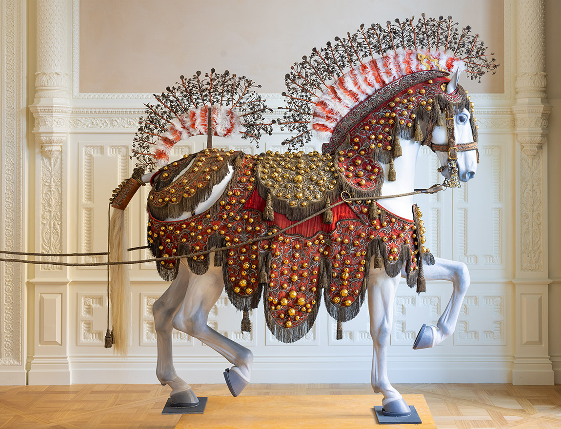 Riding gear from Augustus II the Strong. Photo: © SKD, J. Lösel | Staatliche Kunstsammlungen Dresden: A new era for the art capital