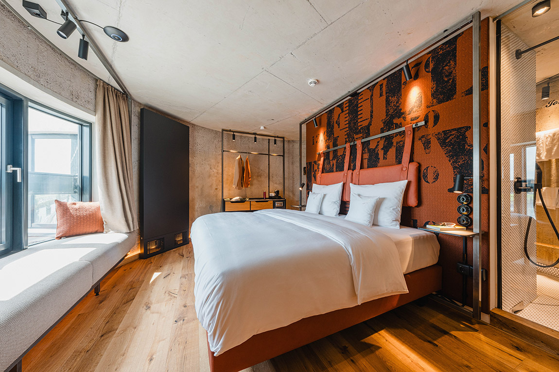 John & Will Silo-Hotel: New life for Bremen’s old grain silo