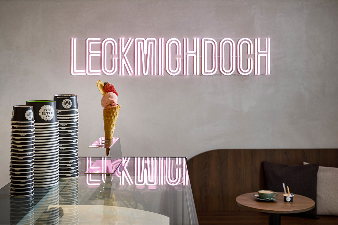 KALTE LUST — The taste of indulgence