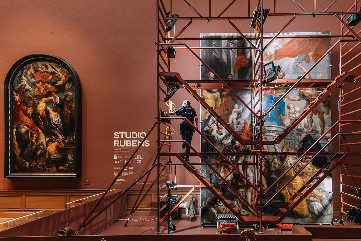 Studio Rubens. | Spring awakening at Antwerp’s KMSKA