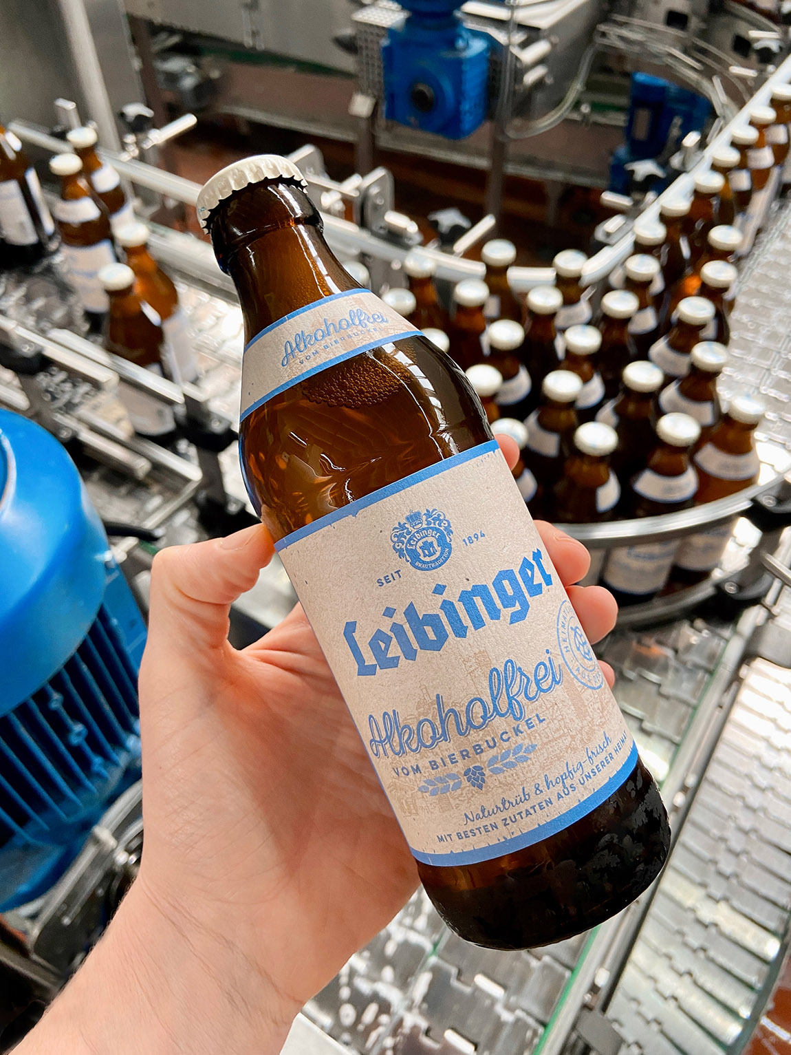 Leibinger beer. Photo: Brauerei Leibinger | Raise a glass to tradition: Southwest Germany’s brewing heartland