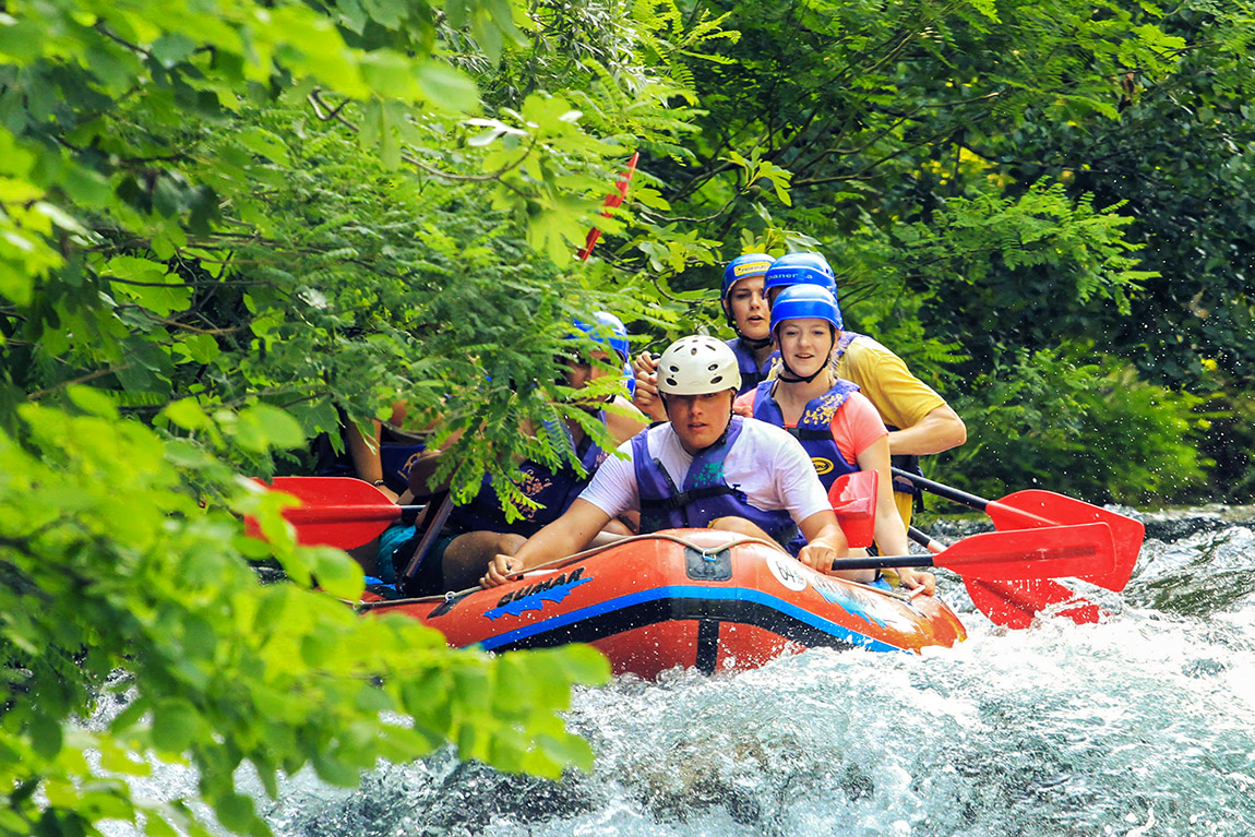 Rafting adventure. | 365.tours: Holiday adventures with purpose