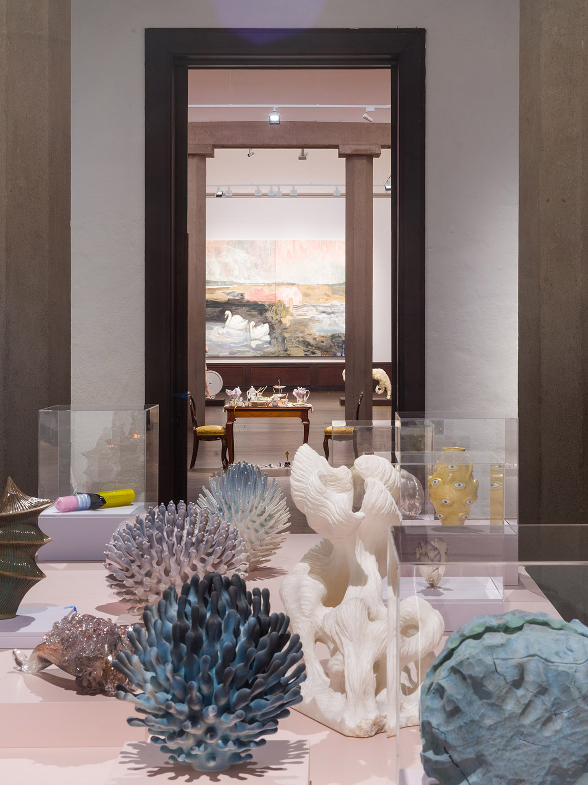 Ausstellungsansicht, Vårsalongen 2026. Foto: Jean-Baptiste Béranger | Liljevalchs: Bringing Swedish contemporary art to life