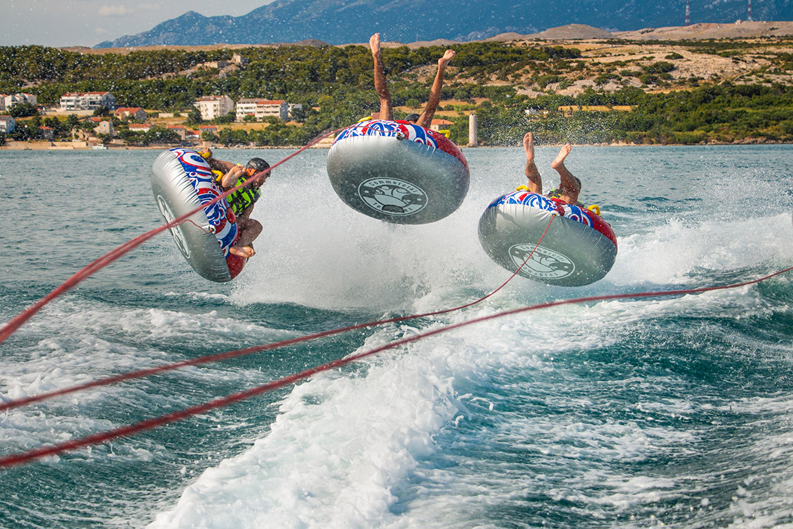 Water Tube Nervenkitzel. | 365.tours: Holiday adventures with purpose