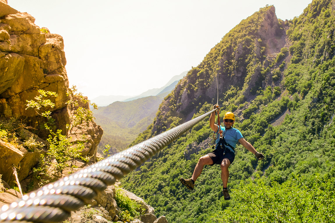 Zipline-Abenteuer. | 365.tours: Holiday adventures with purpose