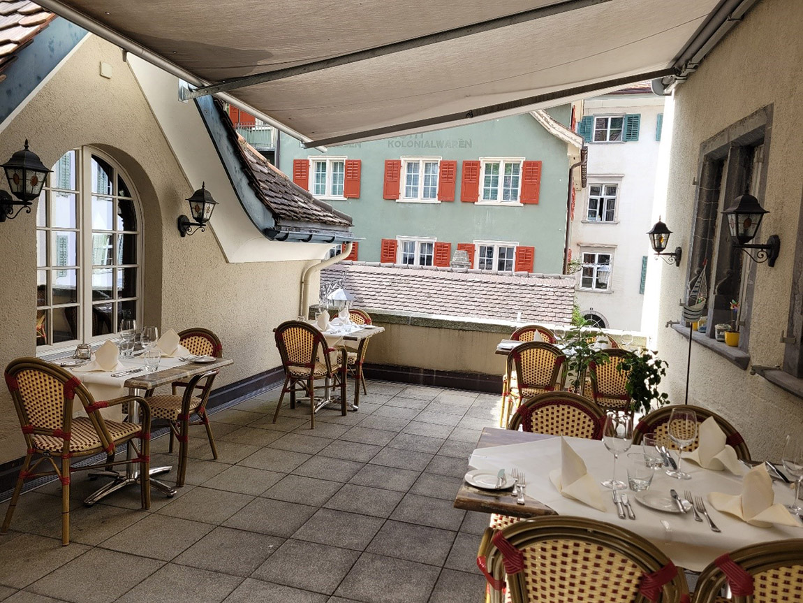 Zunfthaus zur Rebleuten: A traditional hotel and restaurant full of culinary delights