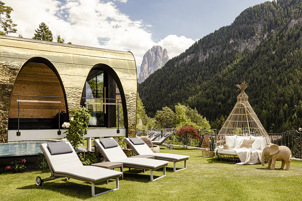 Alpin Garden Luxury Maison & SPA: A golden jewel in the heart of the Dolomites