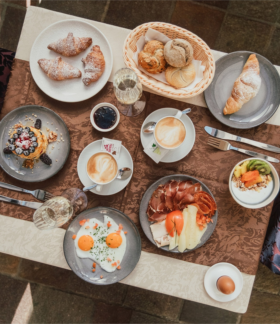 Hotel Traube: A Mediterranean retreat in Brixen