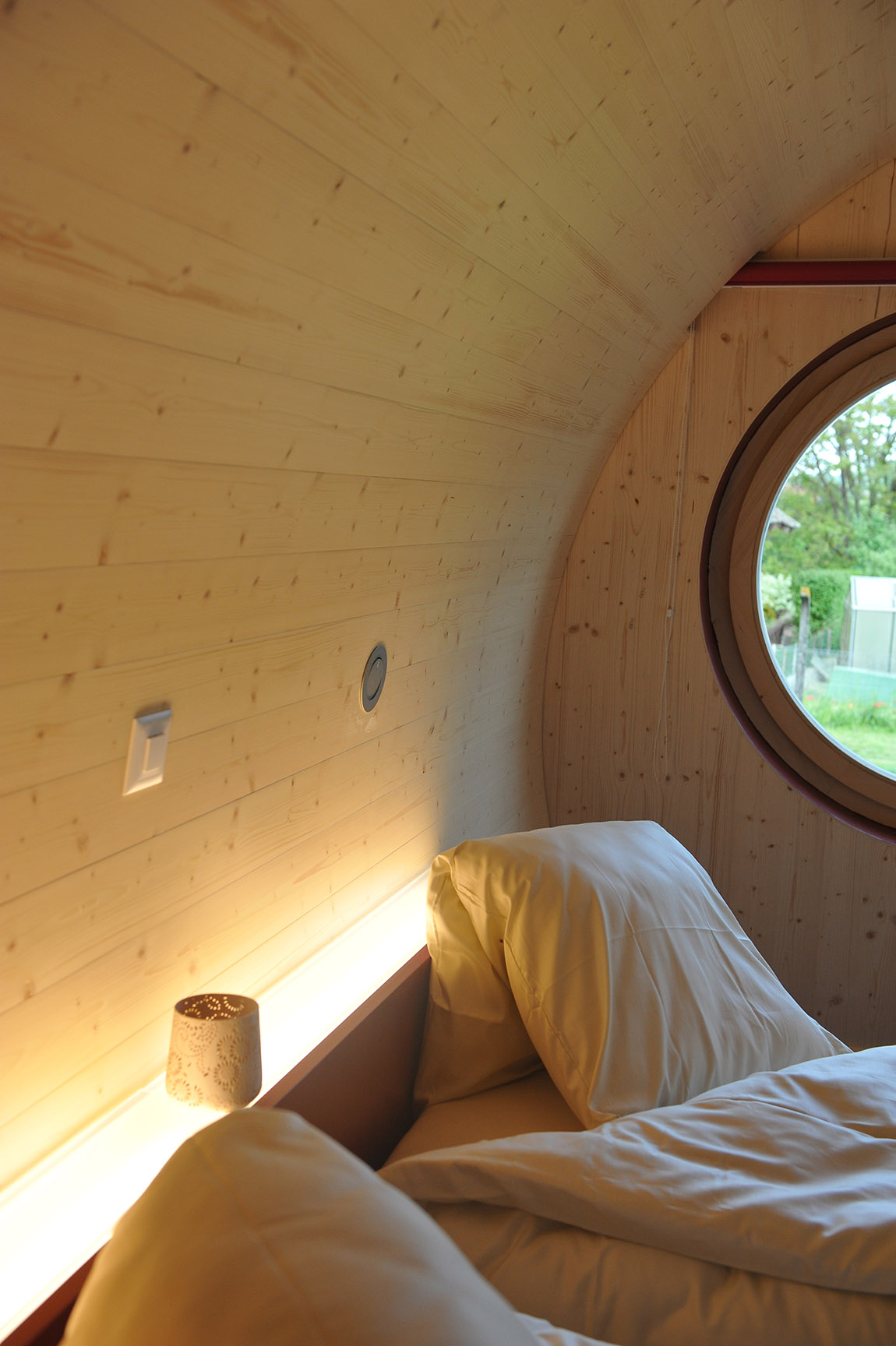 Weinfasshotel Rüedi: Staying in a real wine barrel