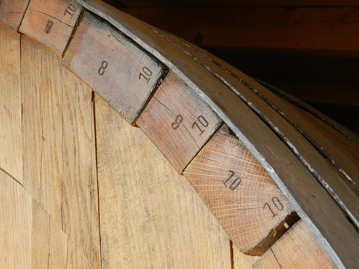 Weinfasshotel Rüedi: Staying in a real wine barrel