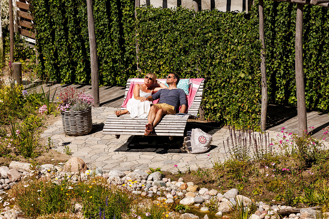 Hotel Zweite Heimat: Zweisamkeit an der Nordsee