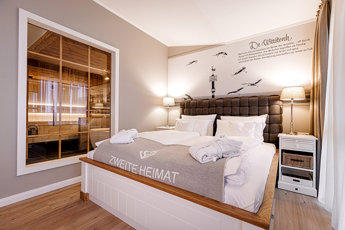 Hotel Zweite Heimat: Zweisamkeit an der Nordsee