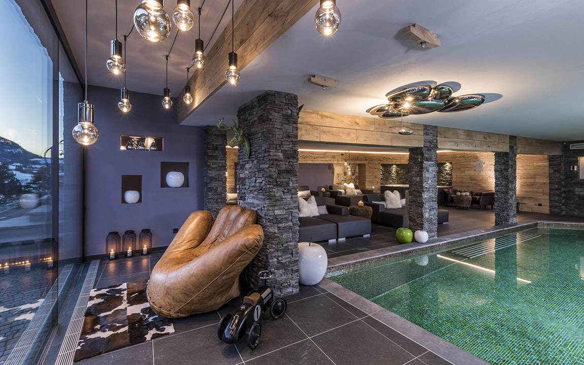 Alpin Garden Luxury Maison & SPA: A golden jewel in the heart of the Dolomites