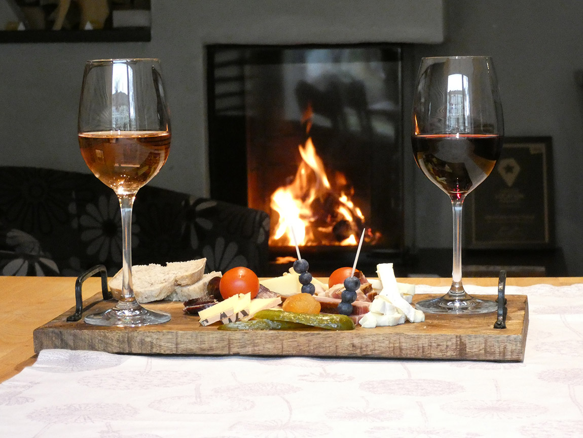 Weinfasshotel Rüedi: Staying in a real wine barrel