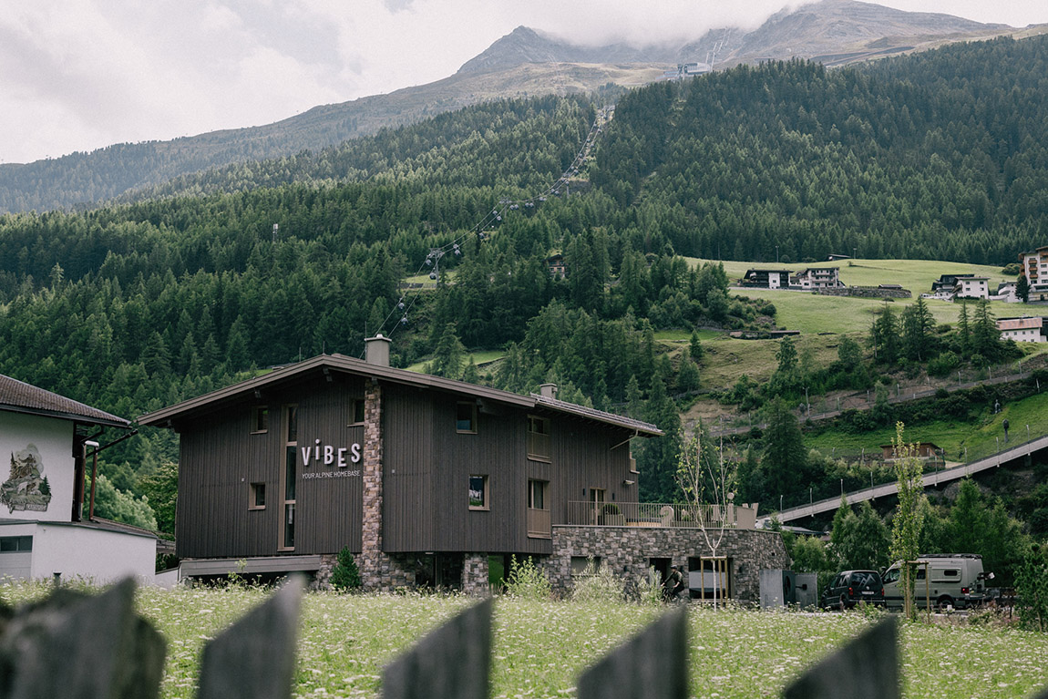 An alpine homebase with style: ViBES in Sölden