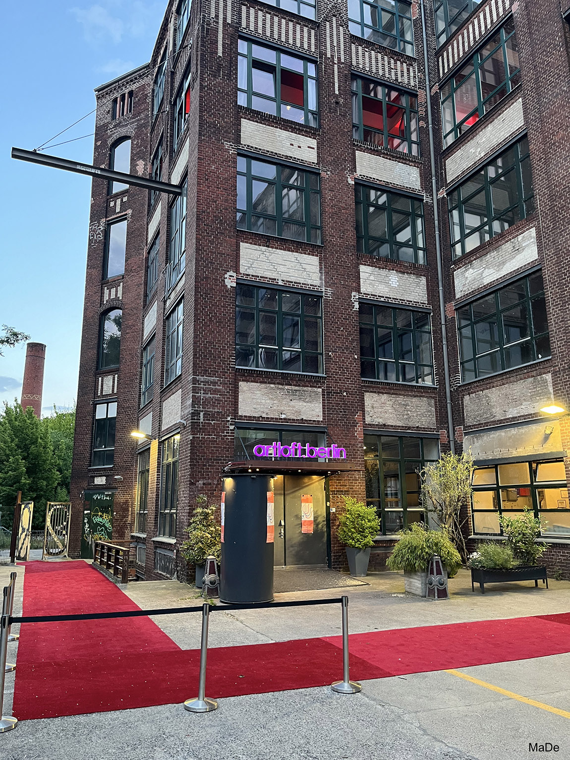 Fassade. | artloft.berlin: Art & cuisine, space & events