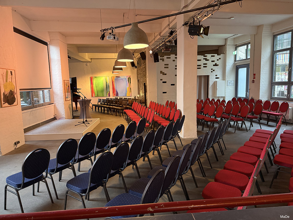 Plenum. | artloft.berlin: Art & cuisine, space & events