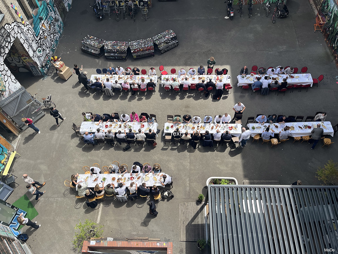 Hofcatering. | artloft.berlin: Art & cuisine, space & events