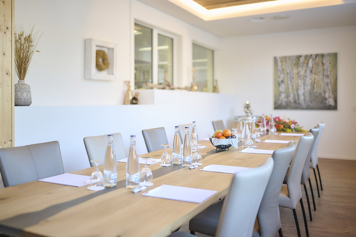 Seminar space Rischlistube. | Hotel Rischli – arrive, unwind and enjoy