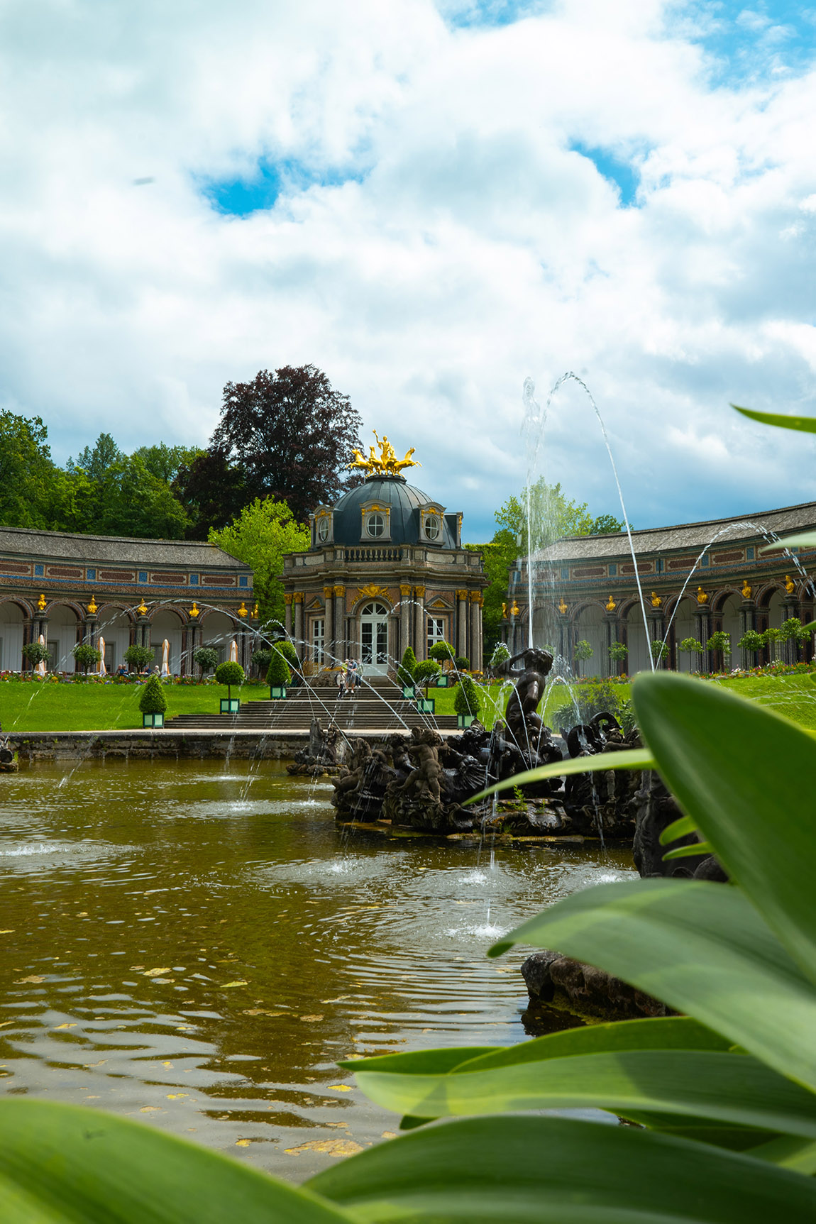 The Hermitage’s Temple of the Sun. Photo: Bayreuth Marketing & Tourismus GmbH | Bayreuth – Culture, nature, and Franconian lifestyle