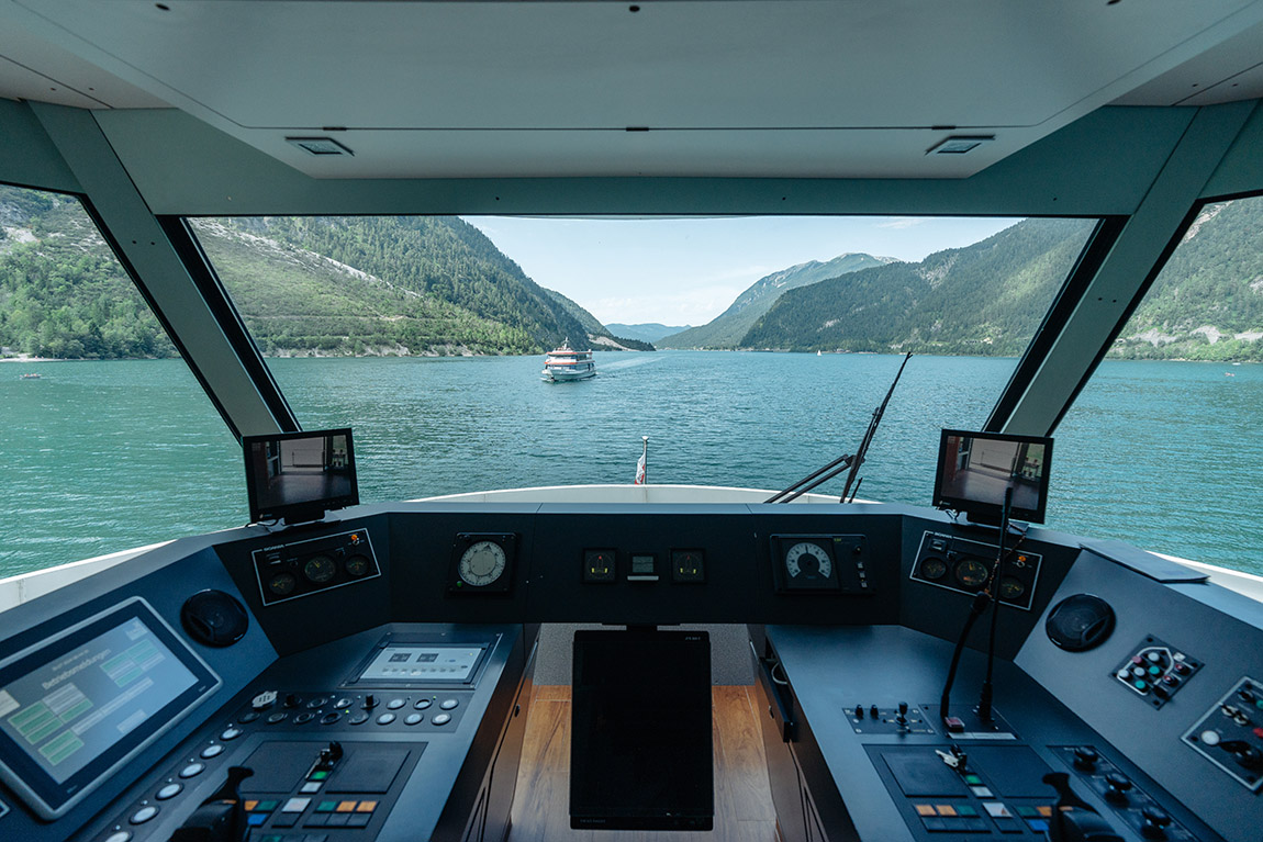 Achenseeschifffahrt : Enjoying a slower pace at Lake Achensee
