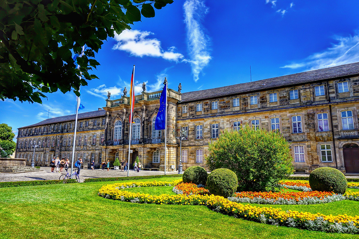 Neues Schloss. Foto: Ramona Schirner | Bayreuth – Culture, nature, and Franconian lifestyle