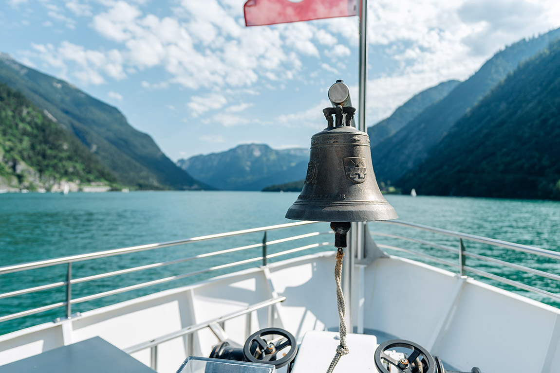 Achenseeschifffahrt : Enjoying a slower pace at Lake Achensee
