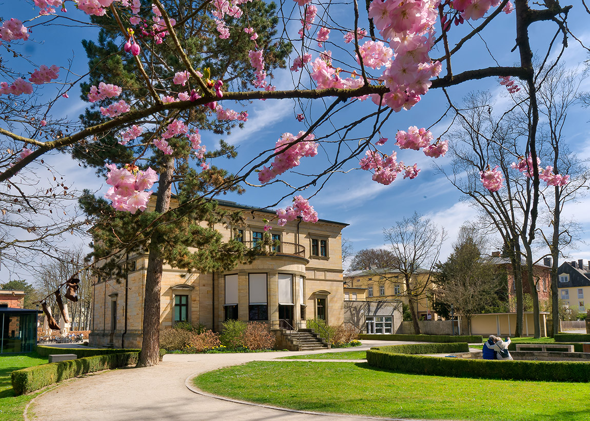 Wahnfried House in spring. Photo: Mikhail Butovskiy | Bayreuth – Culture, nature, and Franconian lifestyle