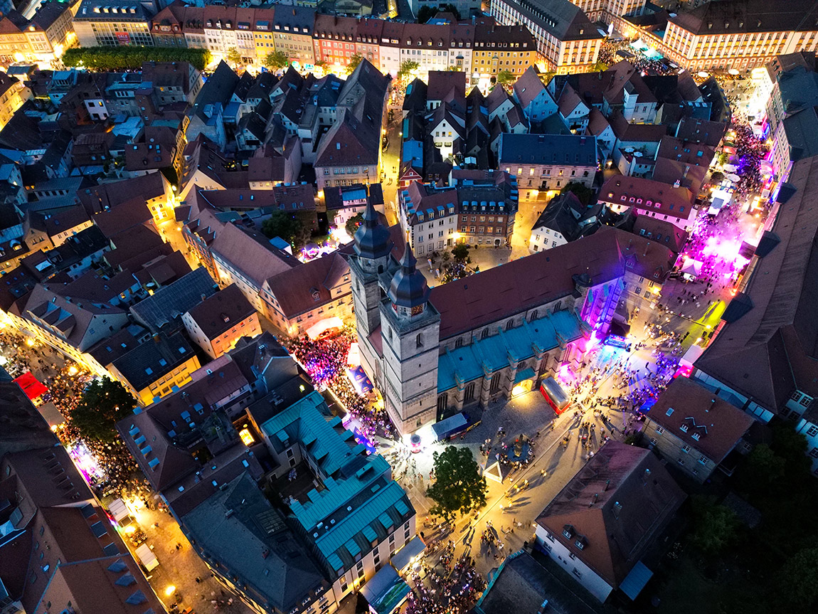 Bayreuth Bürgerfest 2025. Foto: Bayreuth Marketing & Tourismus GmbH | Bayreuth – Culture, nature, and Franconian lifestyle