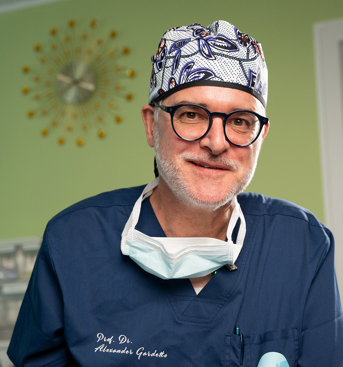 Prof. Alexander Gardetto. Photo: Aaron Matscher | Brixsana Private Clinic: Plastic surgery meets bionic innovation