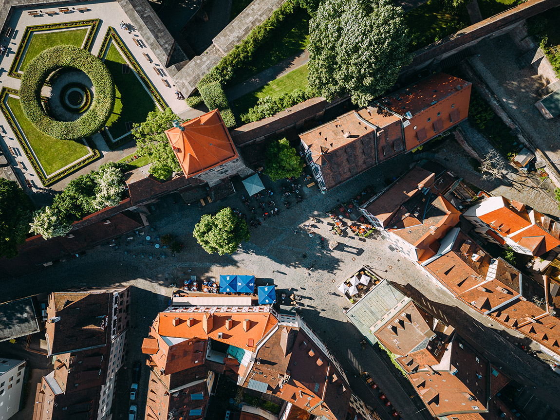 Burggarten. Foto: Kristof Göttling | Nuremberg: Where history meets culture and cuisine