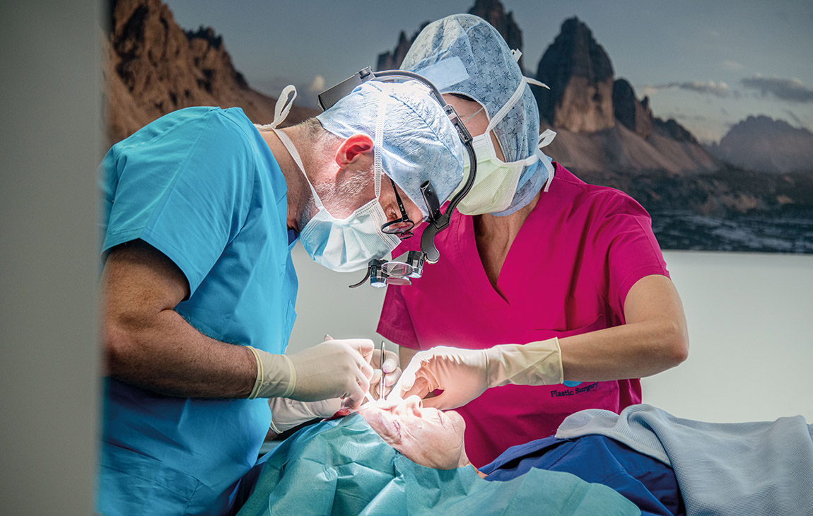 Aesthetic treatment. Photo: Horst Oberrauch | Brixsana Private Clinic: Plastic surgery meets bionic innovation