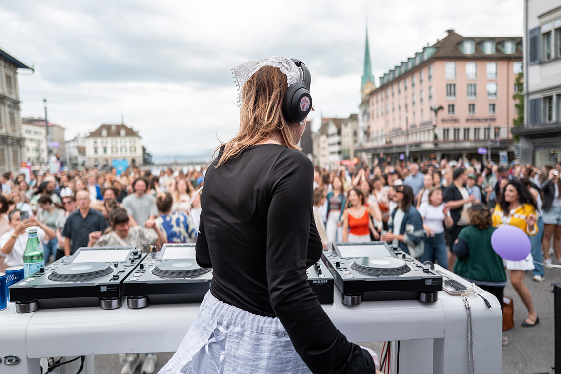INSTANT RAVE, Zürich Tanzt.
Photo: Joseph Khakshou | Culture Calendar: May 2026