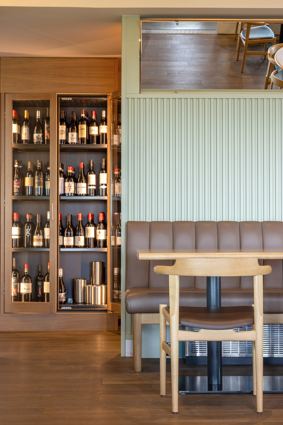 Innenbereich. Foto: Amanda Nikolic, Studio Frey AG | Restaurant Rosengarten: A special place of culinary encounters